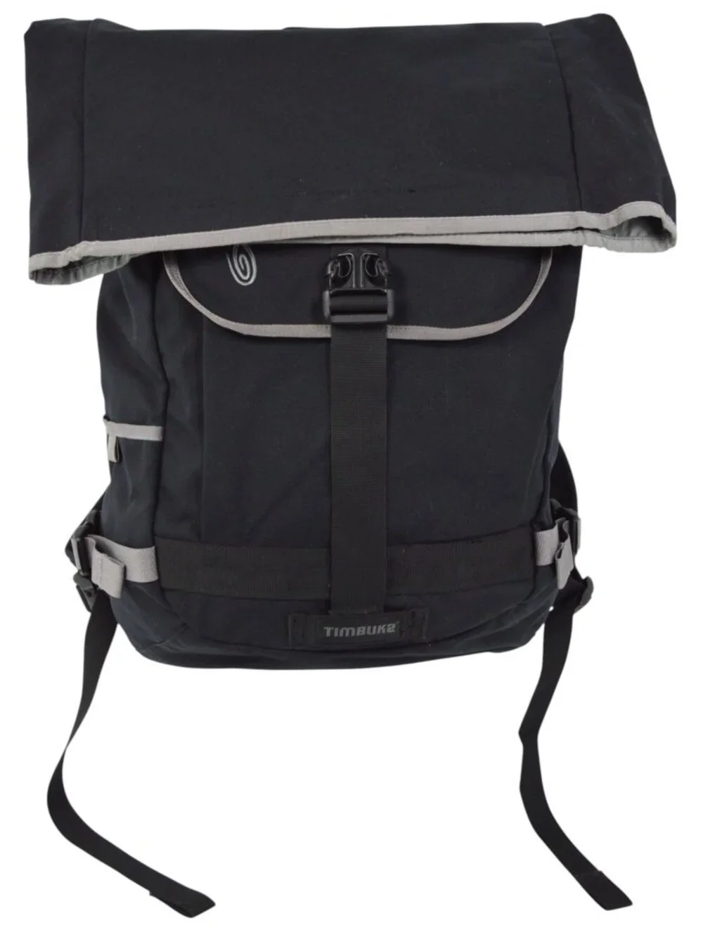 Timbuk2 Rogue Tuck Roll Top Backpack Laptop Side Zip Travel Bag Adventure